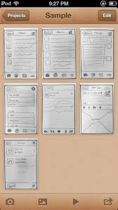 Pop Pop Is A Great Way To Play With New Ideas And It Requires Zero Code You Can Sketch Wireframes Of Ideas With Pencil And Pap App Paper App Prototype Design