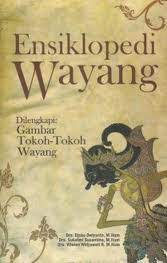 Peduli sampah cintai bumi, buku ke dua menggunakan judul guyon wayang: Ensiklopedi Wayang Duniadalambuku