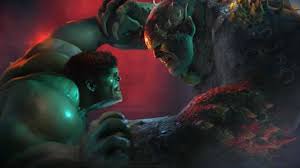 The incredible hulk vs abomination truehd. Marvel S Avengers Confirms Abomination First Look Revealed