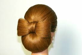 This style is super cute and pretty. 13 Great Hair Bow Pictures That Will Inspire Your Own Hairstyles