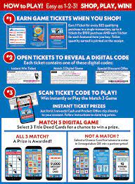 Monopoly game to win prizes! Shop Play Win Monopoly Game At Albertsons Stores