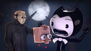 Femboy Bendy Vs Jason (SFM Animation) - YouTube
