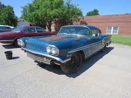 Image result for Kashmir Blue 1958 Pontiac