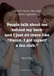 Dailyhoroscope Todayhoroscope Horoscope Zodiacsigns What Do You Think About People Talking Behind Your Back Horoscope Horoscope Memes Horoscope Gemini