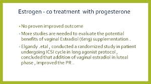 Luteal Phase Support In Art An Evidence Based
