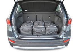 Seat ateca 2 0 tdi test die beste wahl automobil magazin de. Autotaschen Seat Ateca Massgeschneidert Car Bags Com