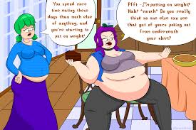 It is completely optional to play, though players will encounter a version of it if they befriend abigail. Stardew Valley Wg Story Abigail And Caroline By Cherrydood On Deviantart