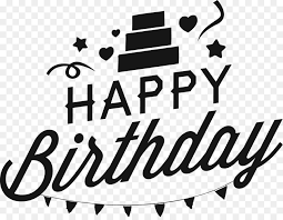 Alexander katlin — happy birthday (version of jingle bells). Black And White Happy Birthday Png Download 1688 1295 Free Transparent Birthday Cake Png Download Cleanpng Kisspng