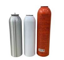 Deodorant Aerosol Cans Aluminum Spray Bottle