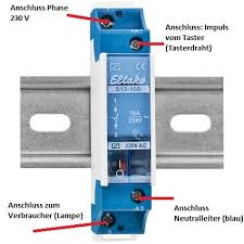 Taster Schaltung Anschliessen Praxisanleitung