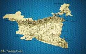 Its highest value over the past 58 years was 52.03 in 2008, while its lowest value was 51.60 in 1960. Simon Kuestenmacher On Twitter Cool 3d Population Density Map Of India Source Https T Co Uiqbbm8f1i