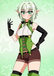 High elf archer ( 妖精弓手 ( エルフ ) , erufu) is an adventurer who is a member of goblin slayer's party. Artstation High Elf Archer Priestess Goblin Slayer The Only Shoe