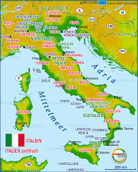 Tripadvisors italien karte mit hotels, pensionen und hostels: Karte Von Italien Interaktiv Land Staat Welt Atlas De