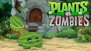 Plants vs. Zombies Animation : Melon Pult`s store - YouTube