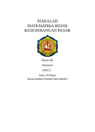 Buktikan bahwa 2n > n + 20 untuk setiap bilangan bulat n ≥ 5. Makalah Matematika Bisnis