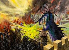 Maleficent transforming into a dragon in sleeping beauty. Creating The Sleeping Beauty Castle Walkthrough Album On Imgur