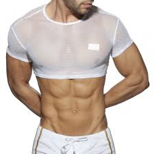 Check spelling or type a new query. Addicted C Through Crop Top White Bibo Fashion International