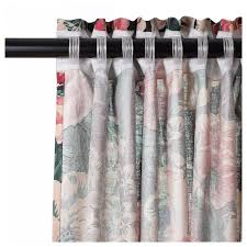 Leikny Gardinenpaar Schwarz Bunt Ikea Osterreich Ikea Home Decor Decor