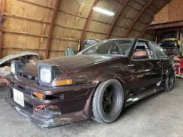 Image result for Brown 1984 Toyota