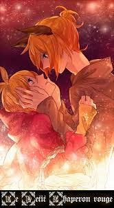 The Wolf Fell In Love With Little Red Riding Hood Kagamine Rin And Len The Wolf That Fell In Love With Red Riding Hood Lobo Mau Kagamine Rin And Len Chapeu