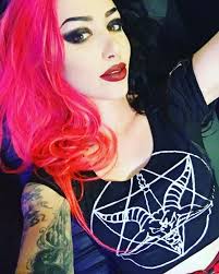Pin By Ghost On Ash Nyd Metal Girl New Years Day Band Ashley Costello