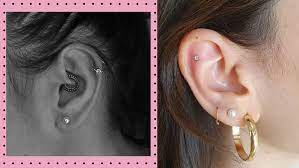 It occurs when holes are created on the ear lobes or cartilage to allow the insertion of decorative ornaments, such as earrings. Celebrity Ear Piercings