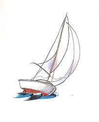 We Cannot Change The Wind But We Can Adjust The Sails Sailboat Drawing Sailing Tattoo Sailboat Tattoo