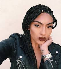 Braiding your daughter's hair does not mean just tying up her hair in a tight and severe style. 40 Individual Braids Styles Herinterest Com