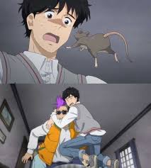 This Was Painfully Cute He Needs To Stop Askansidkdlsla In 2020 Anime Anime Funny Anime Memes