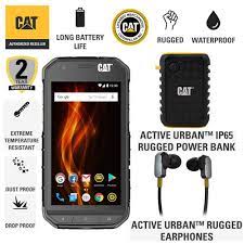 With the cat s31, they have . Cat S31 Unlocked Cell Phone Single Sim North American Variant Custom Bundle Including Cat Rugged Headphones And 10000mah Power Bank With 2 Year Warranty And Screen Protection Buy Online In Burkina Faso