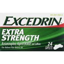 Last updated on march 16, 2021. Excedrin Extra Strength Caplets For Headache Pain Relief Cvs Pharmacy