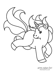 ⭐ free printable unicorn coloring book. Cute My Little Unicorn 5 Different Coloring Pages To Print Coloring Page Print Color Fun Unicorn Coloring Pages My Little Unicorn Coloring Pages