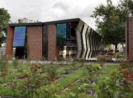 Saint Mary Of The Cross Mausoleum Melbourne General Cemetery Australia By Harmer Architecture Installer Architectural Cladd Architecture Projects Cladding