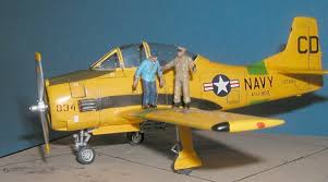 Aires hobby 2217 1 32 t28b trojan cockpit set for kitty hawk. Heller 1 72 T 28 Trojan