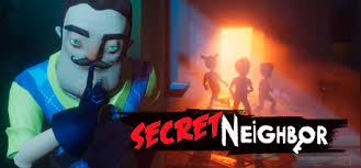 Secret Neighbor On Steam Secret Hello Neighbor Hello Neighbor Game