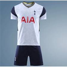 Details very good embroidery process and materials. 2020 2021 Tottenham Hotspur Football Club Home Jersey Soccer Wear Sets Soccer Jersey For Child Or Adult Shopee Thailand