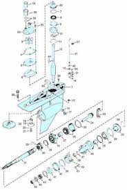 Mercruiser Alpha 1 Gen 2 Lower Unit Parts Drawing The Unit Reverse Gear Alpha