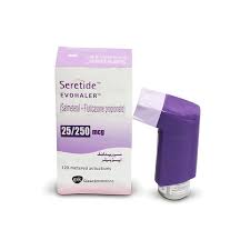 Order seretide inhaler (60) online & get flat 18% off* on pharmeasy. Seretide Evohaler Inhaler 25 250 Mcg 1 S Price In Pakistan Medicalstore Com Pk