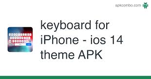 Pick the emoji app you want to use, download it, and install it. Keyboard For Iphone Ios 14 Theme Apk 2 0 2 Android App Download