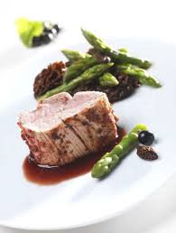 Filet De Veau Cuit A Basse Temperature A La Moutarde Recette Filet De Veau Recettes De Cuisine Gastronomie
