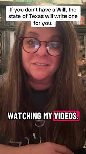 Importancia de tener un Testamento en Texas