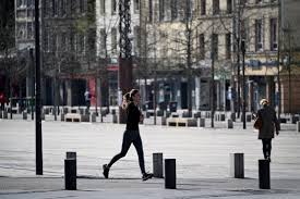Courir A Clermont Ferrand A L Heure Du Confinement Oui Mais Pas Plus De 2 Km Rappelle Le Ministere Des Sports Clermont Ferrand 63000