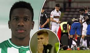 Medics from the danish team then rushed onto the pitch to treat eriksen, who currently plays for italian side inter. Tragedy As Patrick Ekeng Dies After Collapsing On Pitch World News Express Co Uk