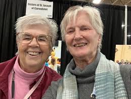 At the start of the new year, Sisters Eileen McCann, CSJ and Joann  Heinritz, CSJ traveled to Salt Lake City, Utah, to participate in the SEEK  Conference, where they met with a