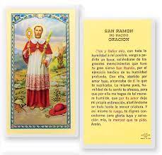 Things to do near catedral san ramon nonato de oran. Oracion A San Ramon Nonato Laminated Spanish Prayer Cards 25 Pack
