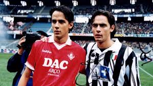 He is the brother of filippo inzaghi, who is also a professional footballer. Un Po Di Calcio Piacentino In Serie A I Fratelli Inzaghi