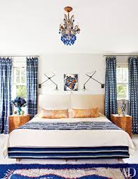 Add the nautical touches in the accessories throughout the space, and the final result is a bedroom that both soothes and delights. 30 Rooms That Showcase Blue And White Decor Architectural Digest