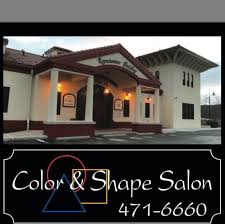 There are plenty of parking spaces in a large lot, in front and near the salon. Color Shape Salon Home Facebook