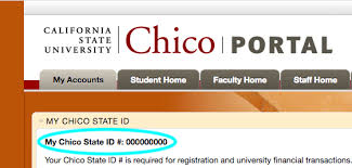 What is my state id number. Chico State Id It Support Services Csu Chico
