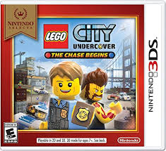 Lego city undercover xbox one. Amazon Com Nintendo Selects Lego City Undercover The Chase Begins Nintendo 3ds Video Games